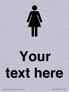 Custom information: female